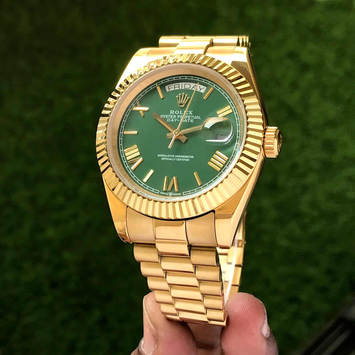 Role_x Oyster Perpetual Day Date