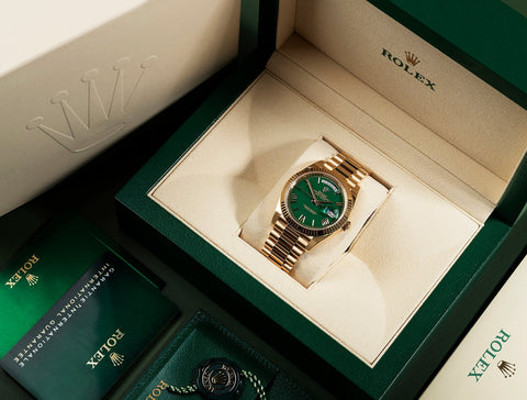 Role_x Oyster Perpetual Day Date